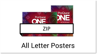 All Letter posters